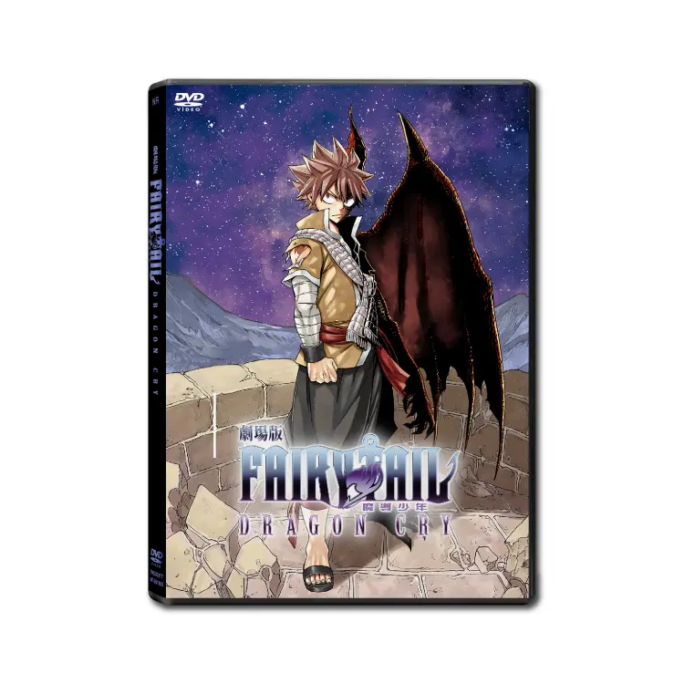 Fairy Tail : Dragon Cry (DVD)