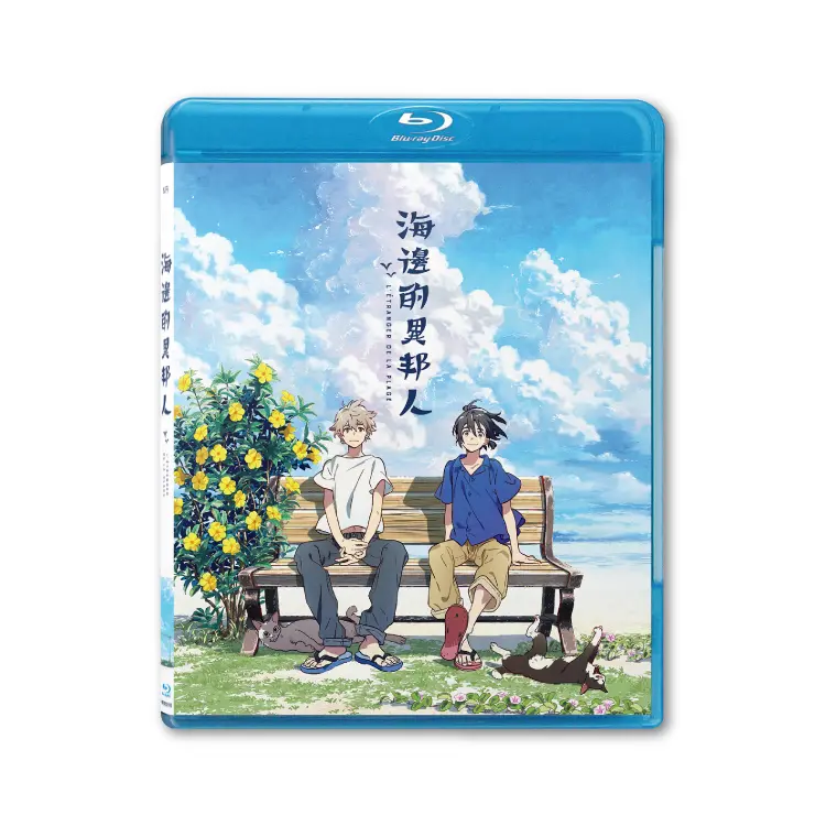 L'étranger de la Plage (BD)