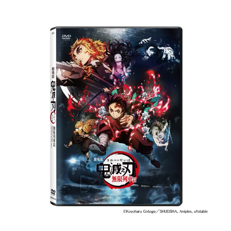 鬼滅之刃 劇場版 無限列車篇 (DVD)