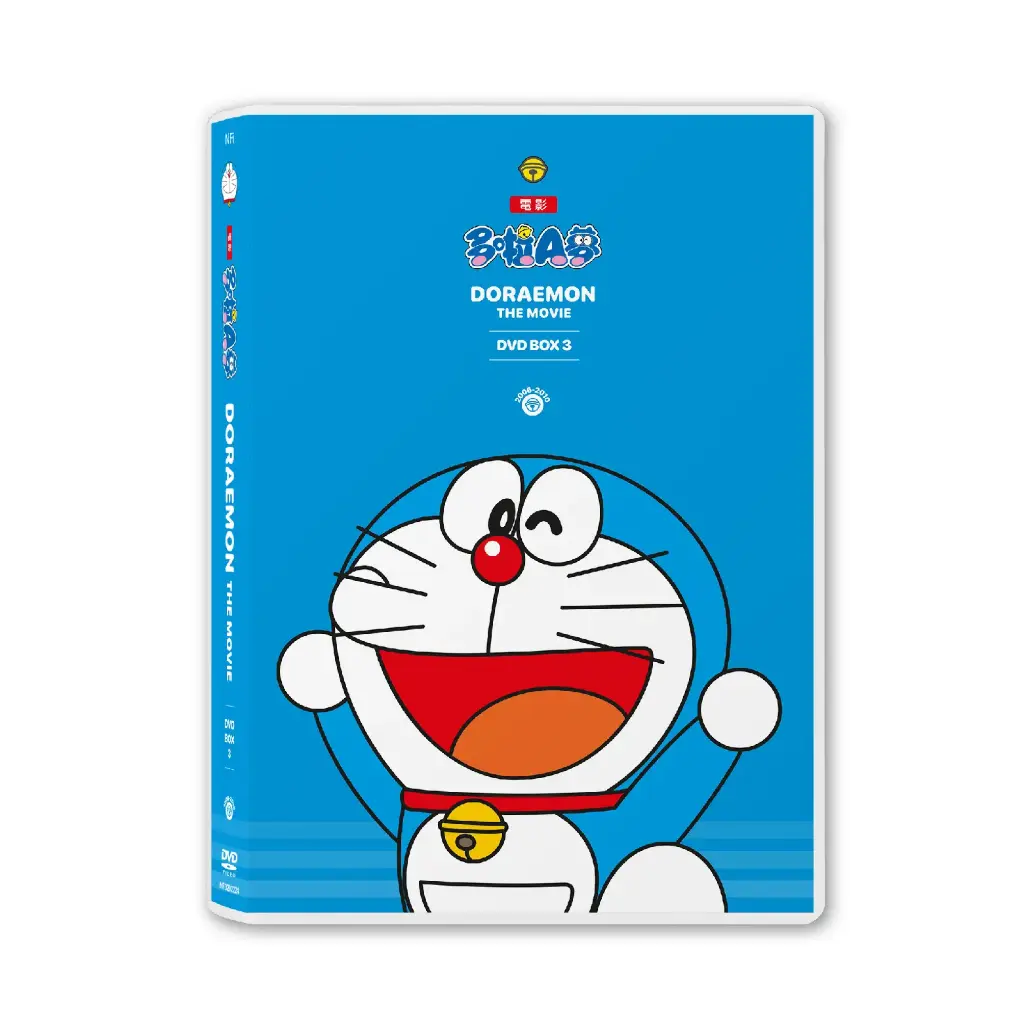 DORAEMON THE MOVIE DVD BOX 3 (2006-2010) 5 discs