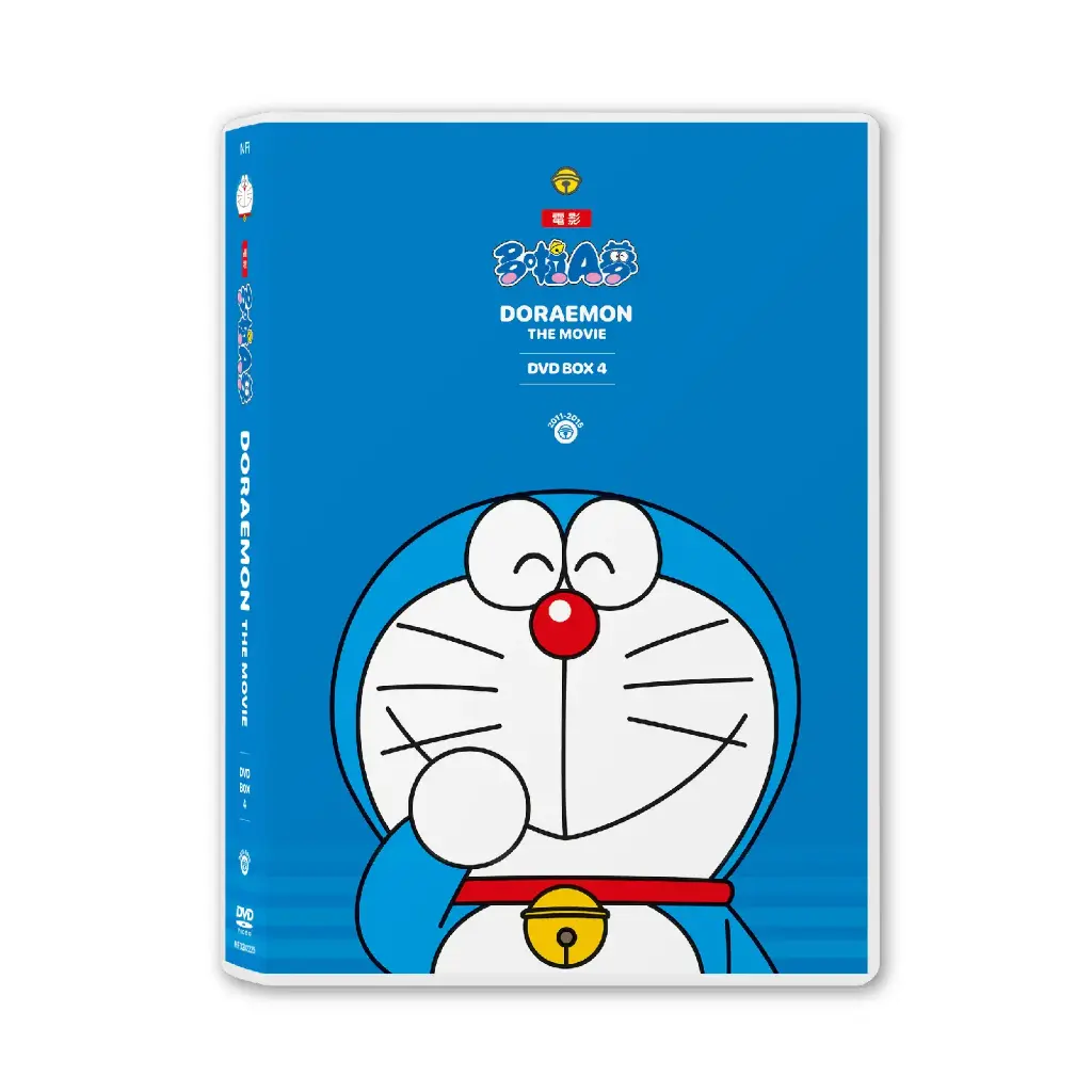 電影 多啦A夢  DVD BOX 4 (2011-2015) (5碟裝)