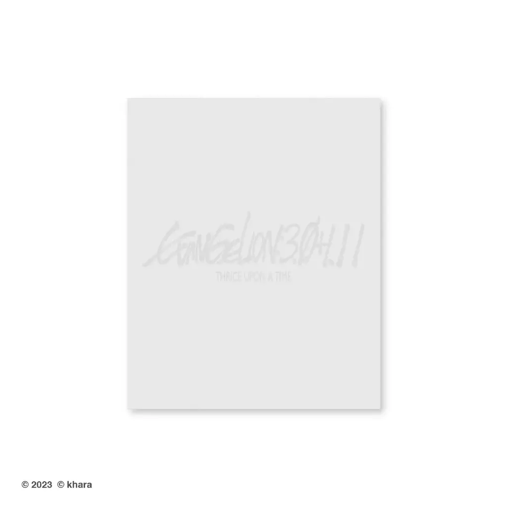 EVANGELION:3.0+1.11 THRICE UPON A TIME (DVD)