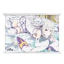 Re:從零開始的異世界生活 - 布掛畫（橫向） -  A款(愛蜜莉雅)