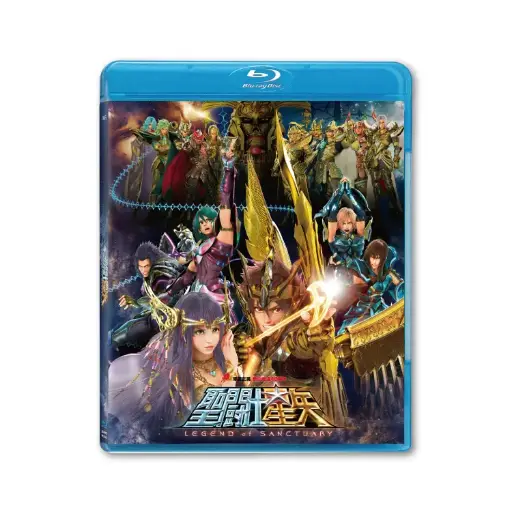 [BDI86115] Saint Seiya Legend of Sanctuary (BD)