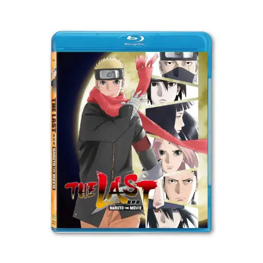 [BDI86125] 火影忍者劇場版 最終章 (BD)