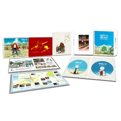 [BDI86168] The Boy and the Beast (BD Limited)