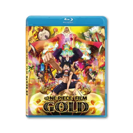 [BDI86172] One Piece Film Gold (BD)