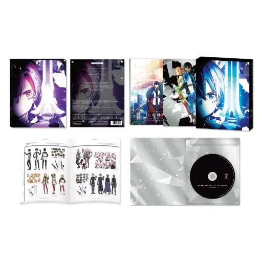 [BDI86243] SWORD ART ONLINE THE MOVIE: ORDINAL SCALE (Limited edition) (BD)