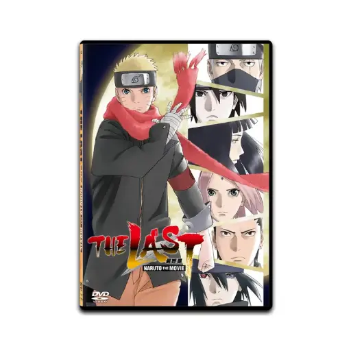 [DVD89417] 火影忍者劇場版 最終章 (DVD)