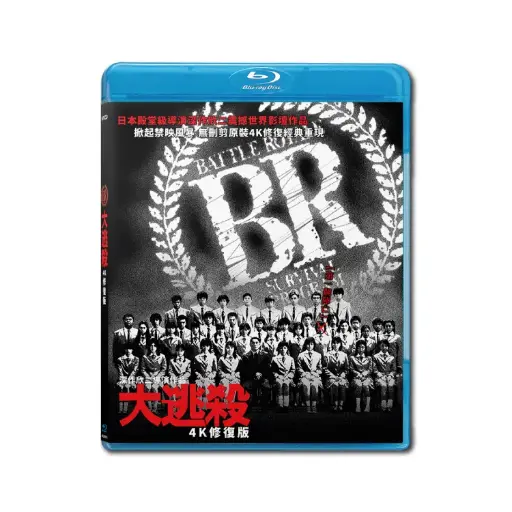 [NFB202119] 大逃殺(4K 修復版) (BD)