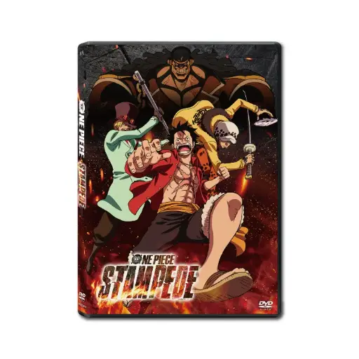 [NFD202010] ONE PIECE STAMPEDE (DVD)