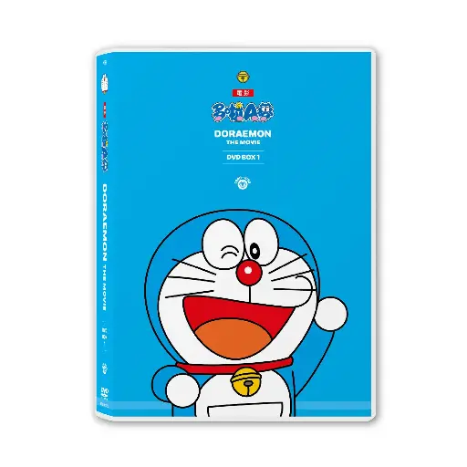 [NFD202222] 電影 多啦A夢  DVD BOX 1 (1990-1994) (5碟裝)
