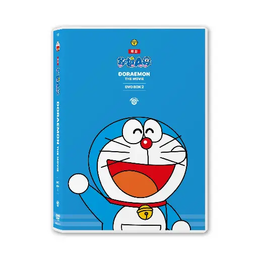[NFD202223] 電影 多啦A夢  DVD BOX 2 (1999-2004) (6碟裝)