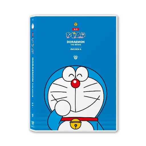 [NFD202225] 電影 多啦A夢  DVD BOX 4 (2011-2015) (5碟裝)