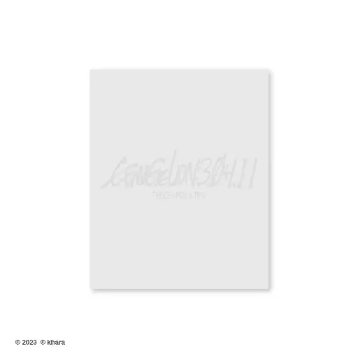 [NFD202311] EVANGELION:3.0+1.11 THRICE UPON A TIME (DVD)