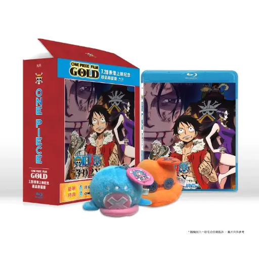 [BDI86175] One Piece："3D2Y" 跨越艾斯之死！路飛與夥伴的誓言 Blu-ray (禮品精裝版)
