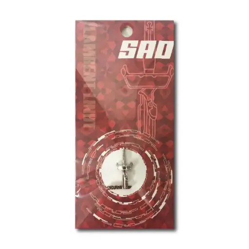 [NGi-B-00132] 刀劍神域 - 徽章（立體造型） -  B款(閃爍之光)