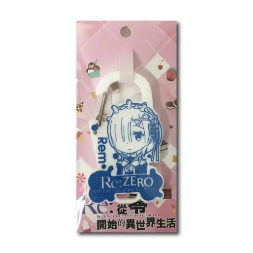 [NGi-B-00130] Re:從零開始的異世界生活 - 壓克力掛勾（多功能） -  A款（雷姆）