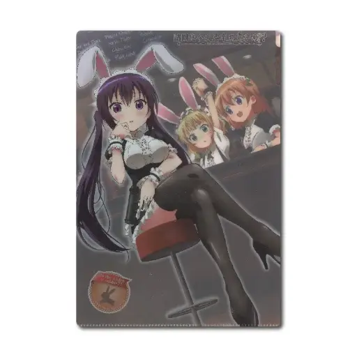 [NGi-B-00068] 請問您今天要來點兔子嗎？ - 三層資料夾 -  B款（理世/紗路/心愛）