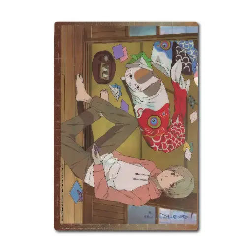 [NGi-B-00065] 夏目友人帳 - A4 文件夾 - G款（夏目/貓咪老師）