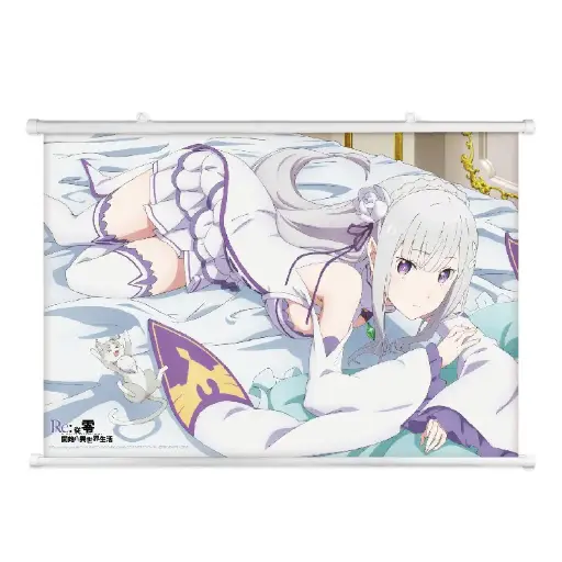 [NGi-B-00048] Re:從零開始的異世界生活 - 布掛畫（橫向） -  A款(愛蜜莉雅)