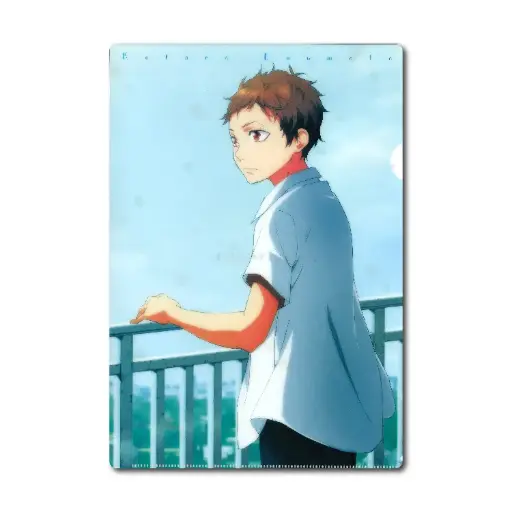 [NGi-B-00012] 告白實行委員會：喜歡你的那一瞬間 - A4 文件夾 - 榎本虎太朗