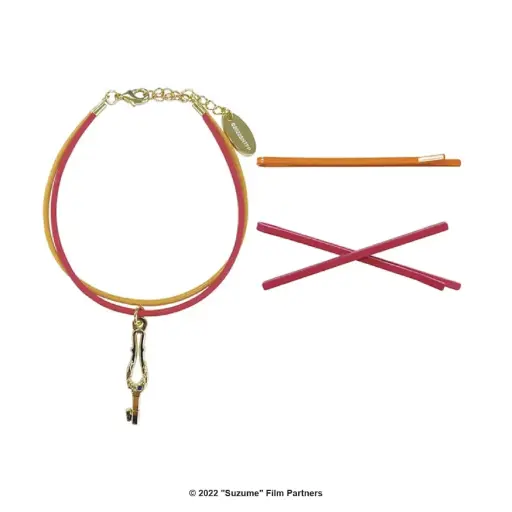 [NGi-B-00368] Suzume - Bracelets & hairpin